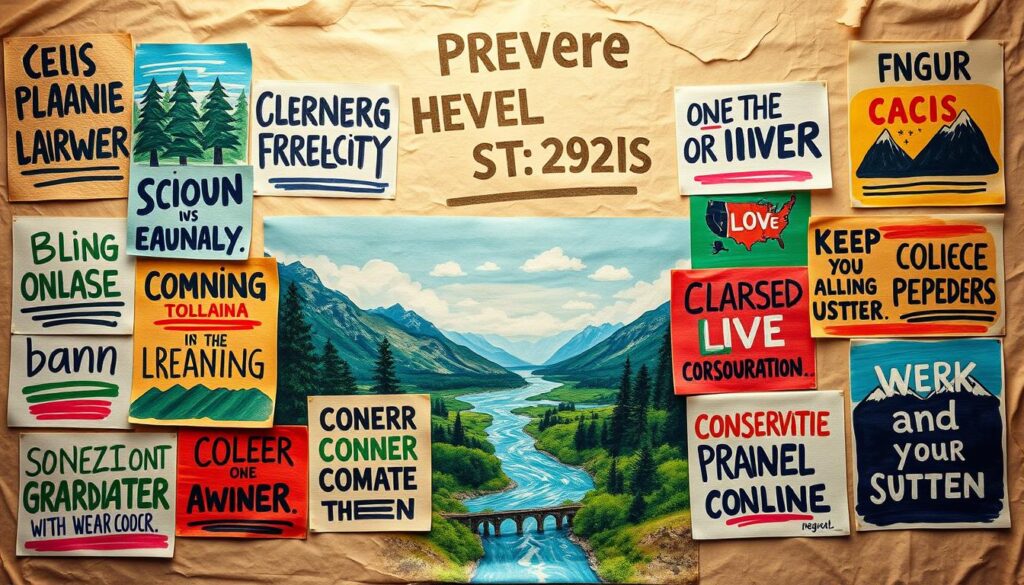 Conservation Poster Slogans Conservation Poster Slogans