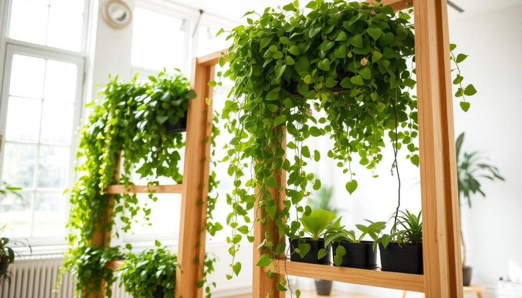 DIY Vertical Garden Installation DIY Vertical Garden Installation
