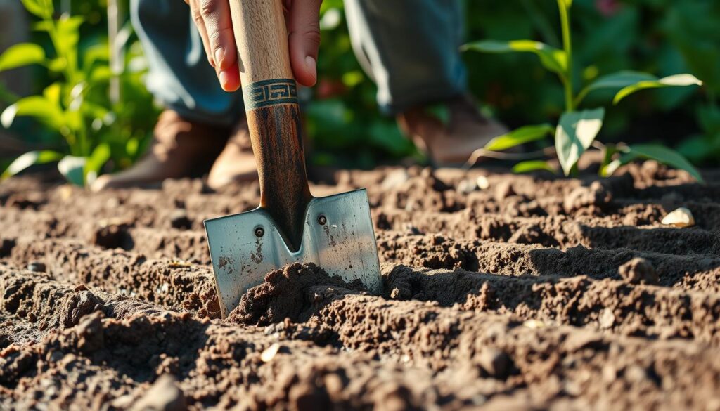 Garden Hoe Soil Preparation Techniques Garden Hoe Soil Preparation Techniques