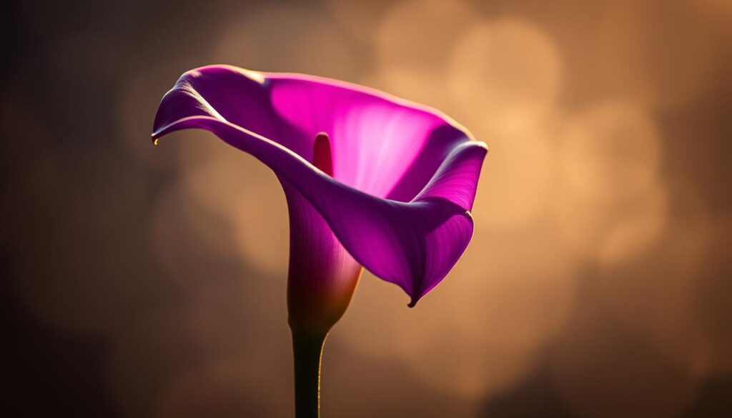 Purple Calla Lily Light Conditions Purple Calla Lily Light Conditions
