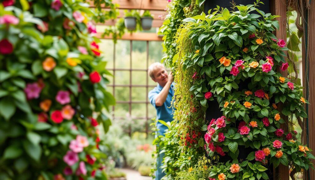 Seasonal Vertical Garden Care Seasonal Vertical Garden Care