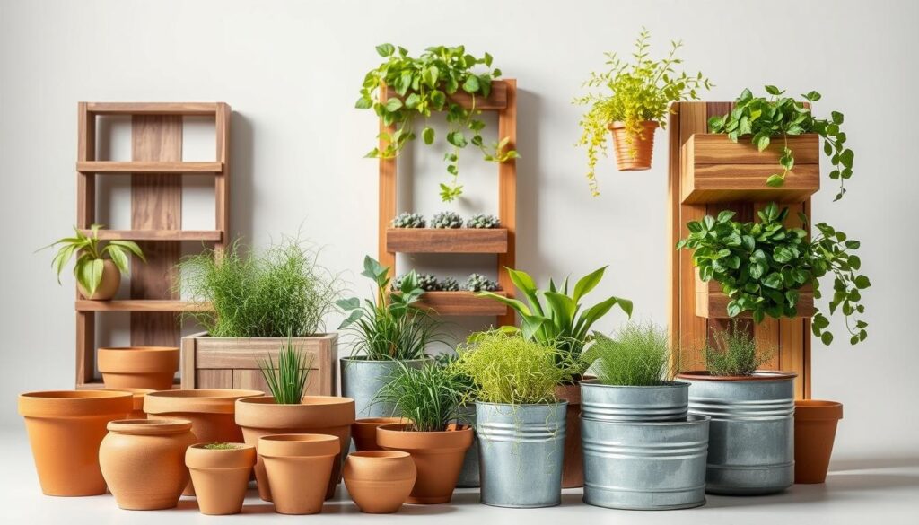 Vertical Planters Materials Selection Vertical Planters Materials Selection