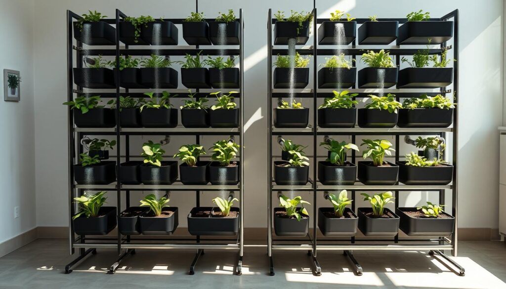 Vertical Planters Watering System Vertical Planters Watering System