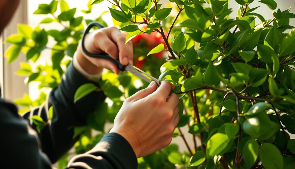pruning ficus plant pruning ficus plant