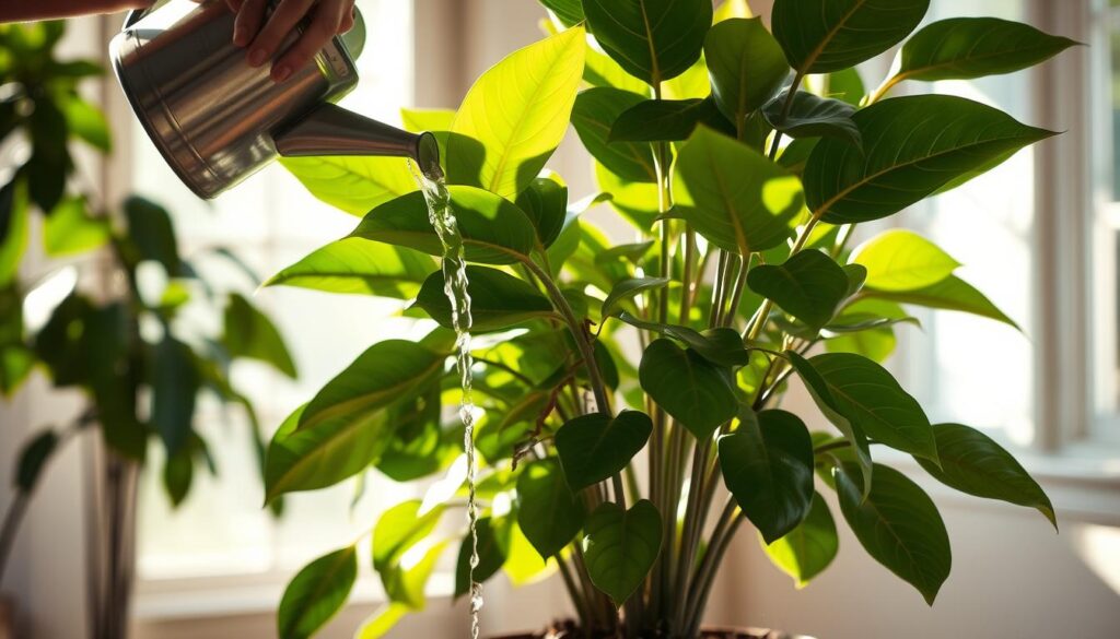 watering ficus plants watering ficus plants