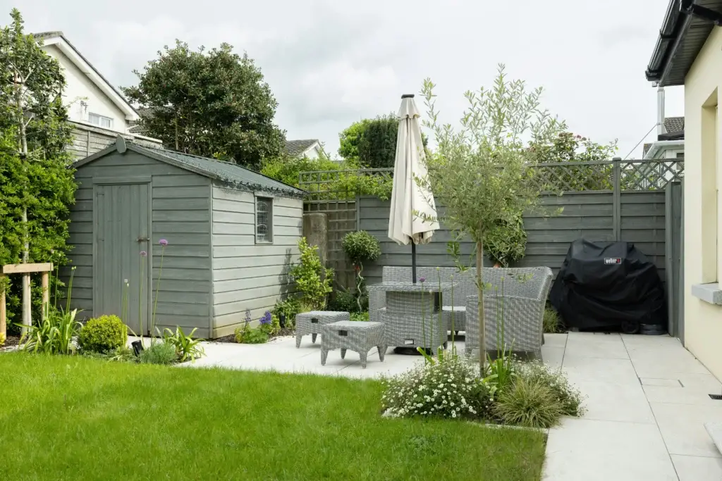 Vertical Garden Sheds for Small Spaces