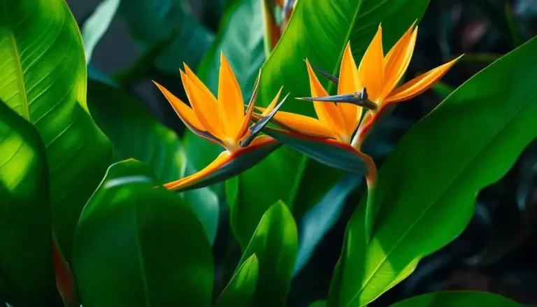 bird of paradise plant indoor​