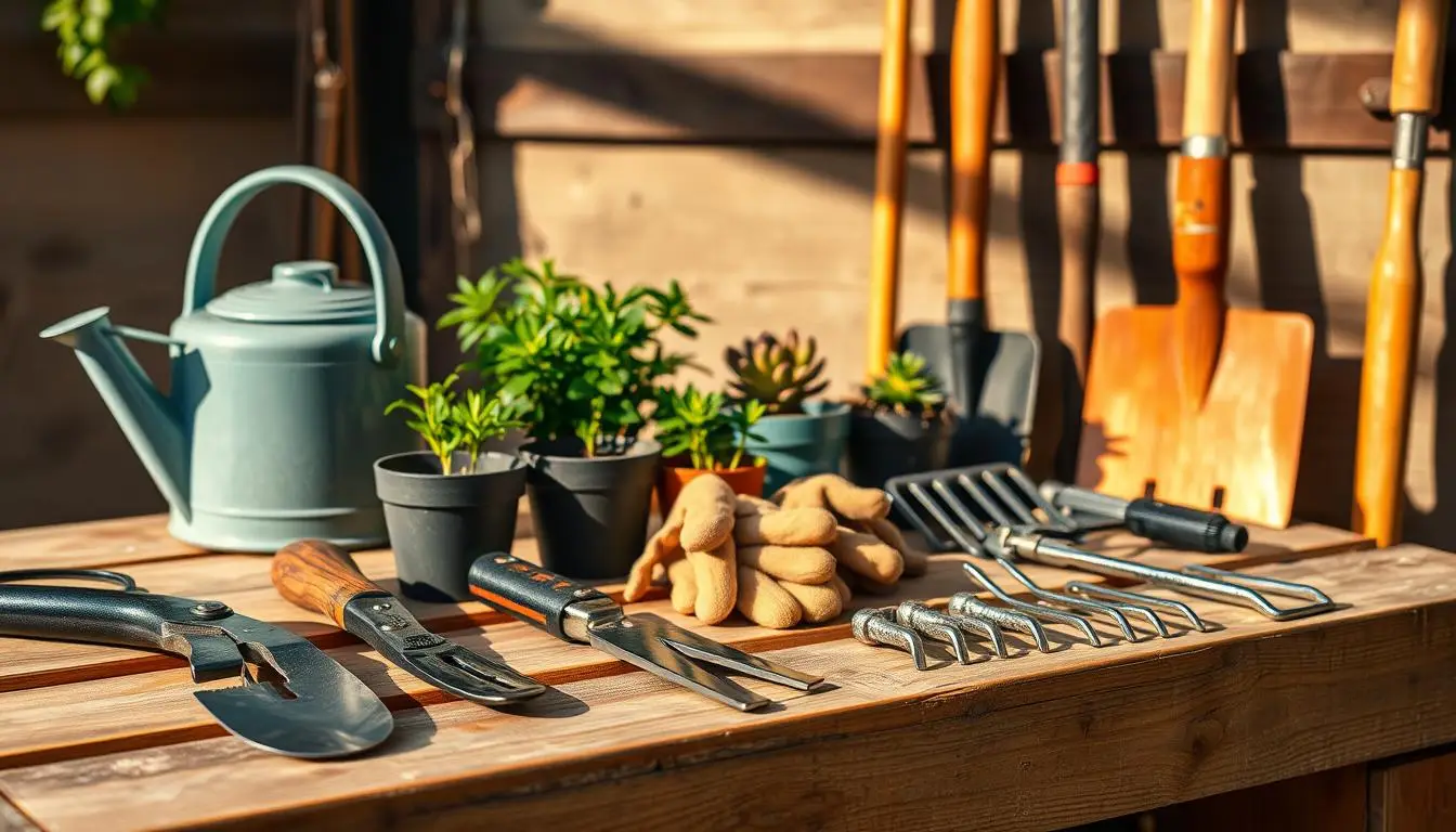 garden instruments names