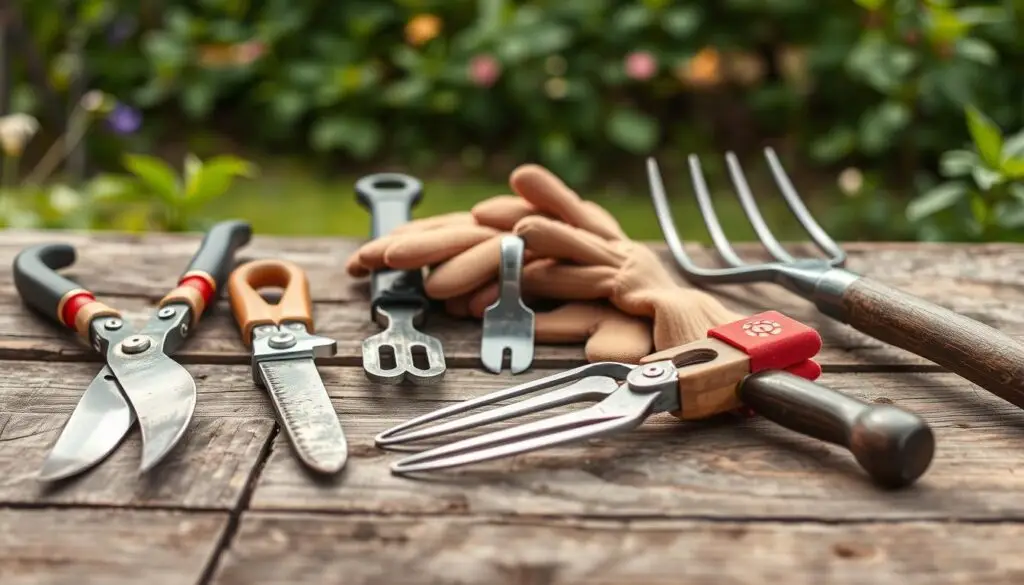hand tools for gardening