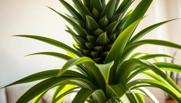 indoor pineapple plant