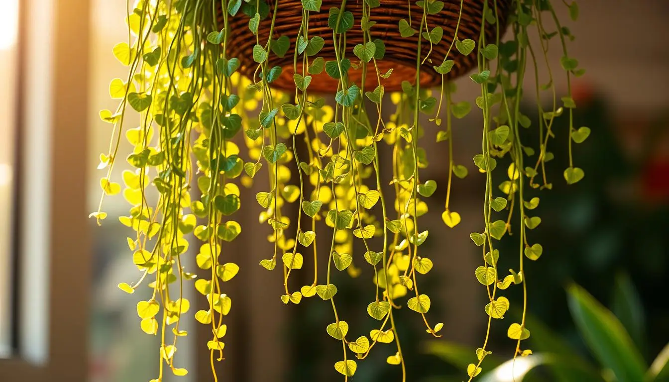 trailing indoor plants​