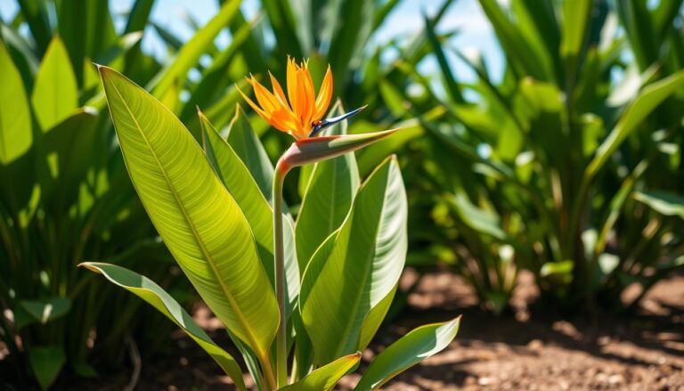 white bird of paradise​