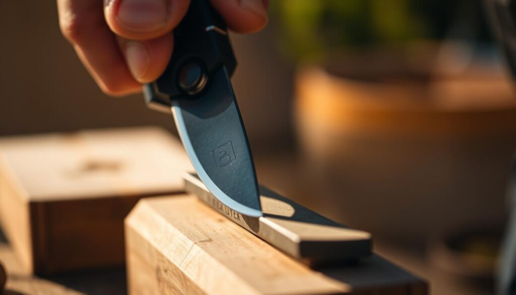 blade sharpening steps blade sharpening steps