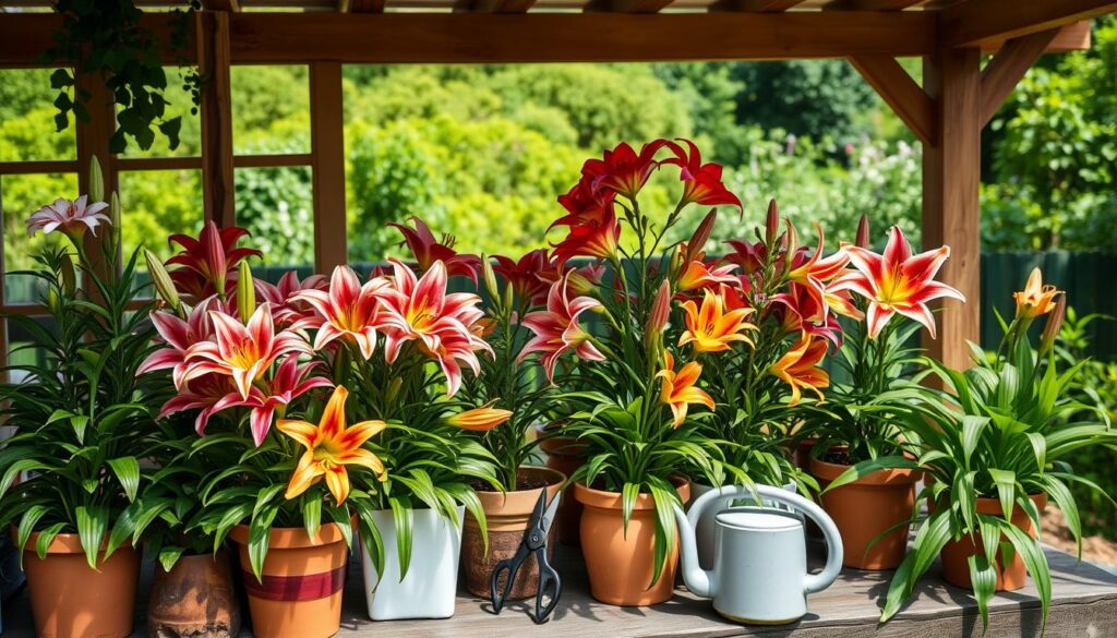 container gardening for lilies container gardening for lilies
