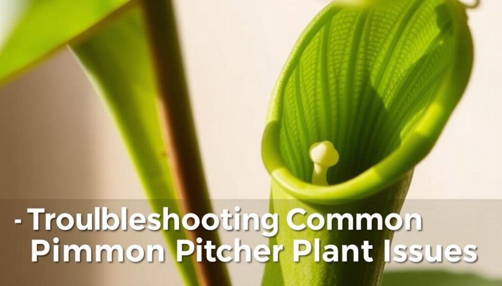 diagnosing pitcher plant issues diagnosing pitcher plant issues