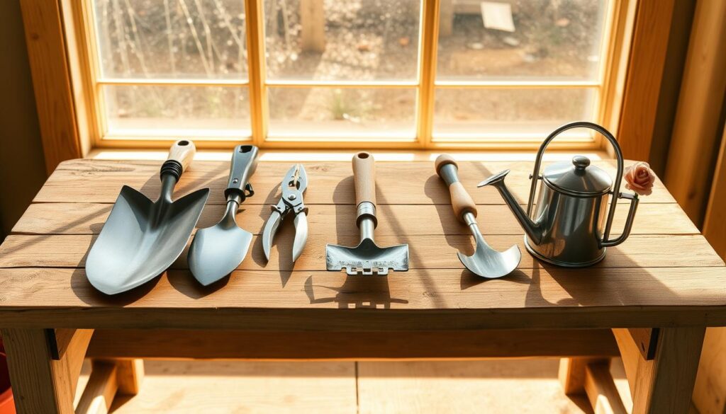 essential garden tools
