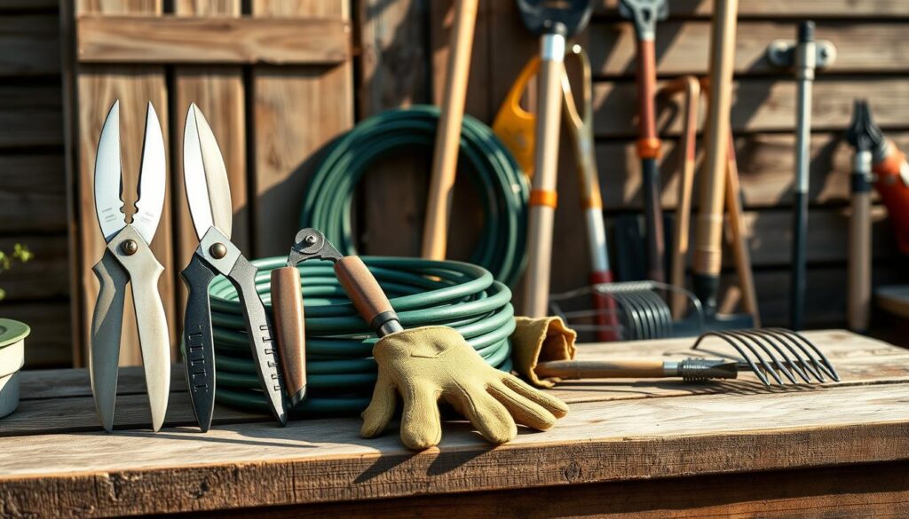 gardening maintenance tools