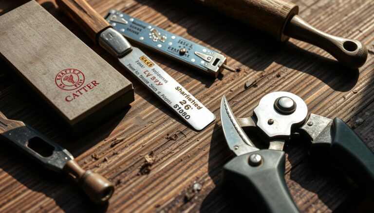 gardening tools sharpening