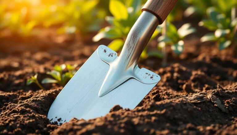 hoe gardening tools