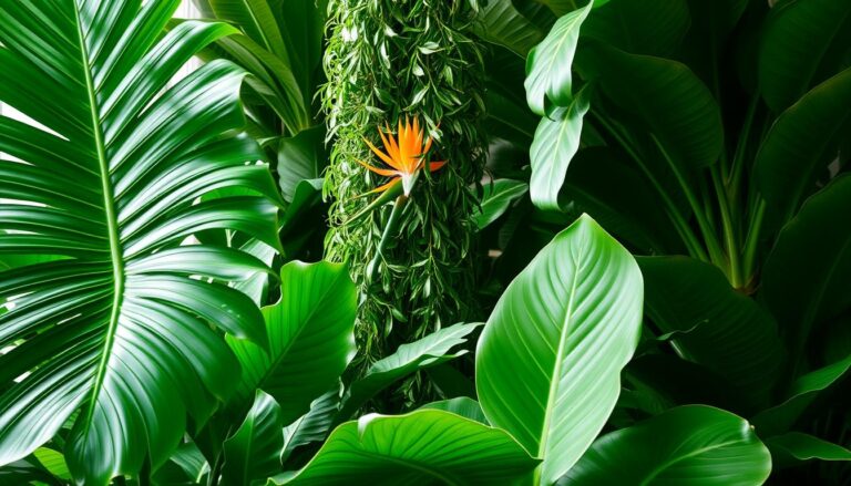house plants with big leaves