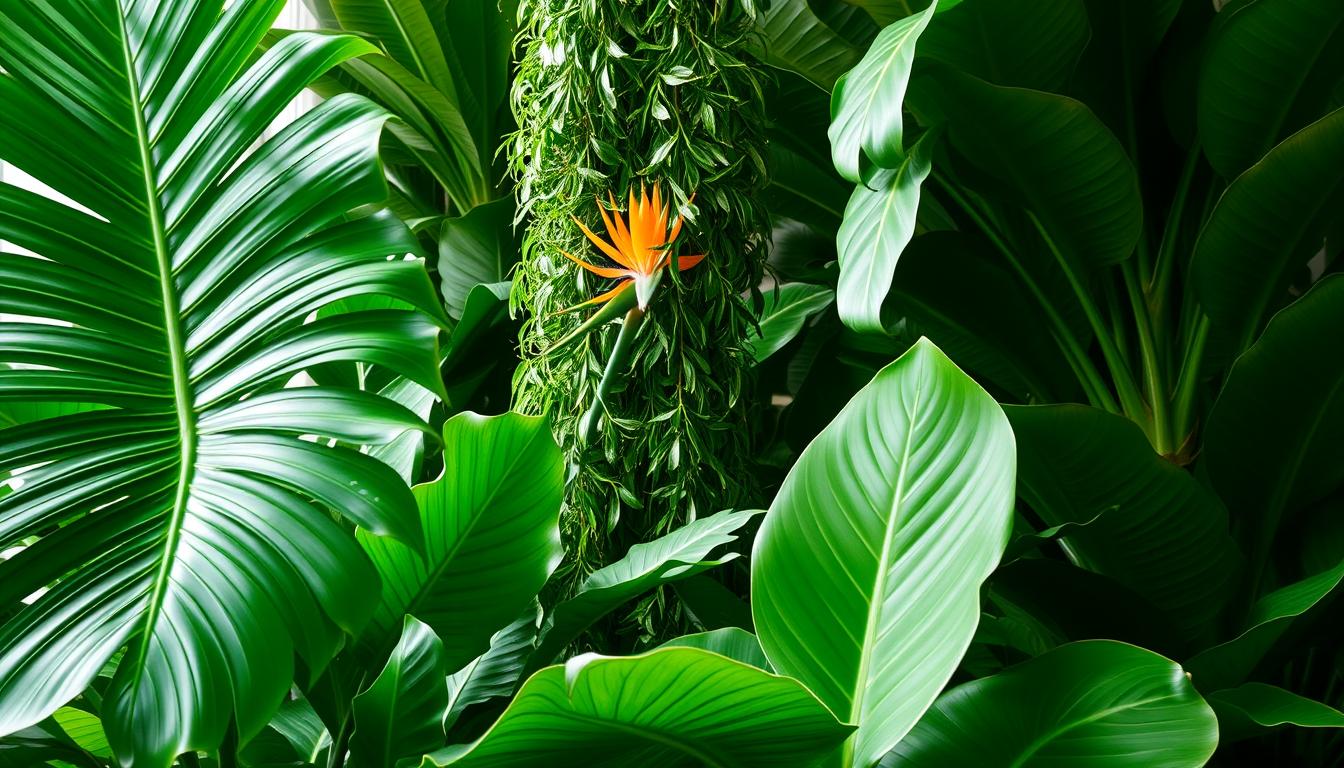 house plants with big leaves