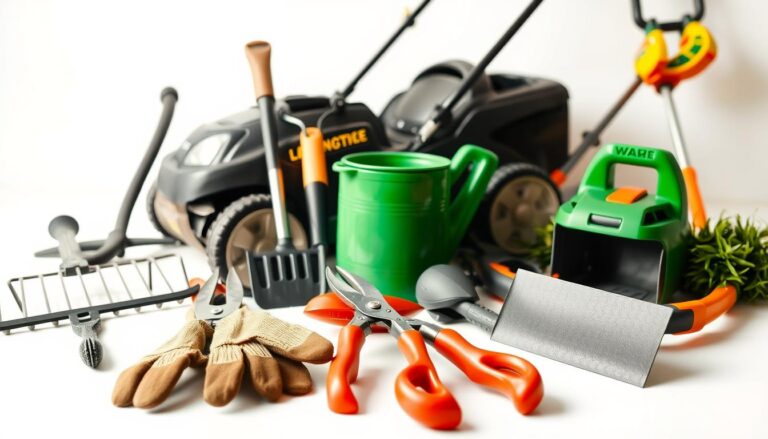 lawn and garden tools