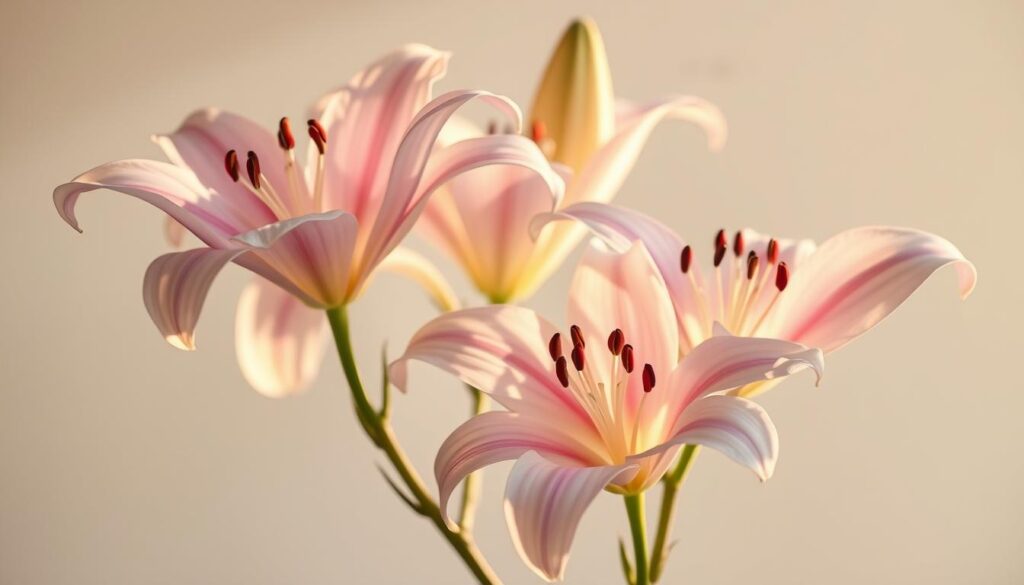 light temperature lilies light temperature lilies