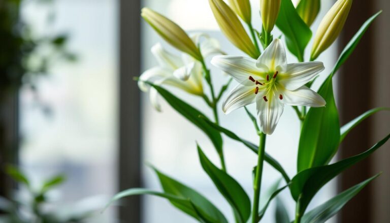 lily plant care