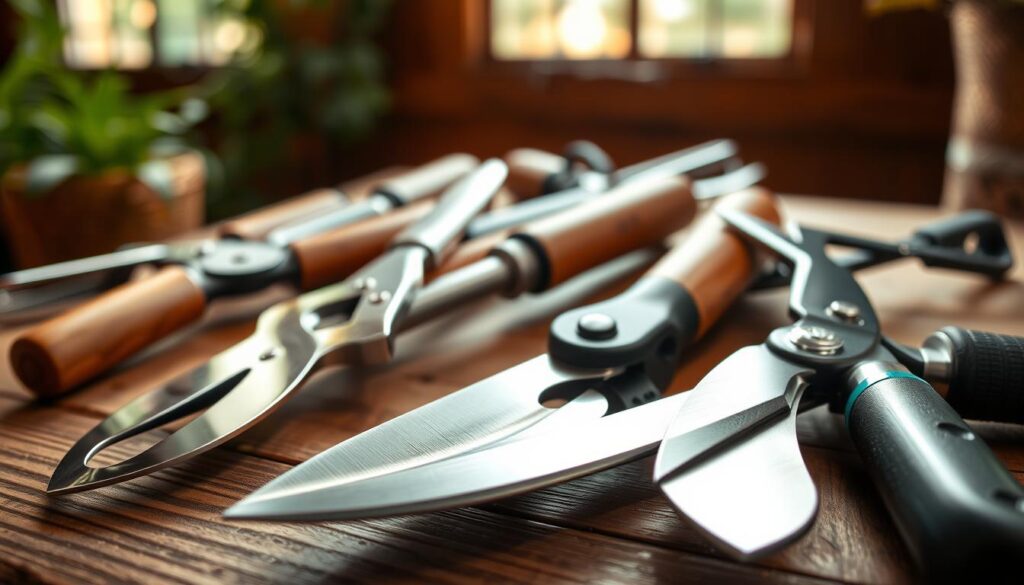 premium garden tool features