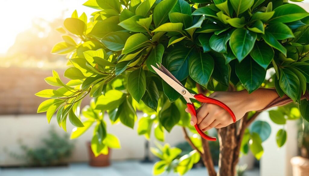pruning ficus tree pruning ficus tree