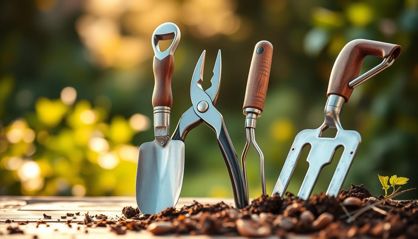 tools for gardening