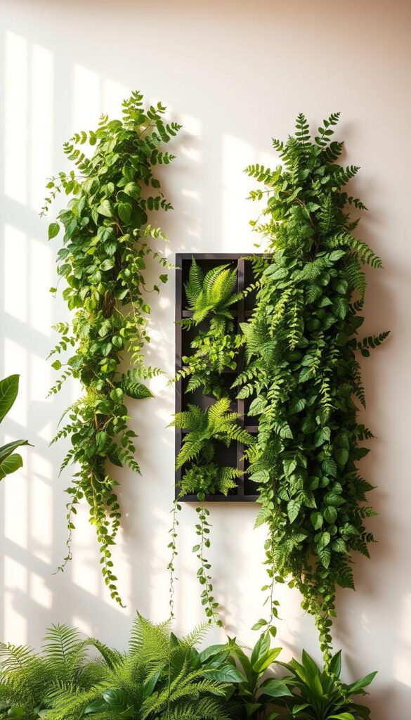 vertical garden fake