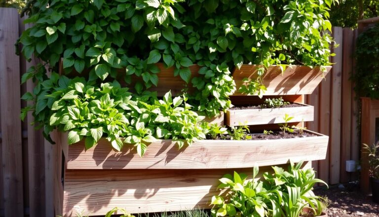 vertical raised garden beds