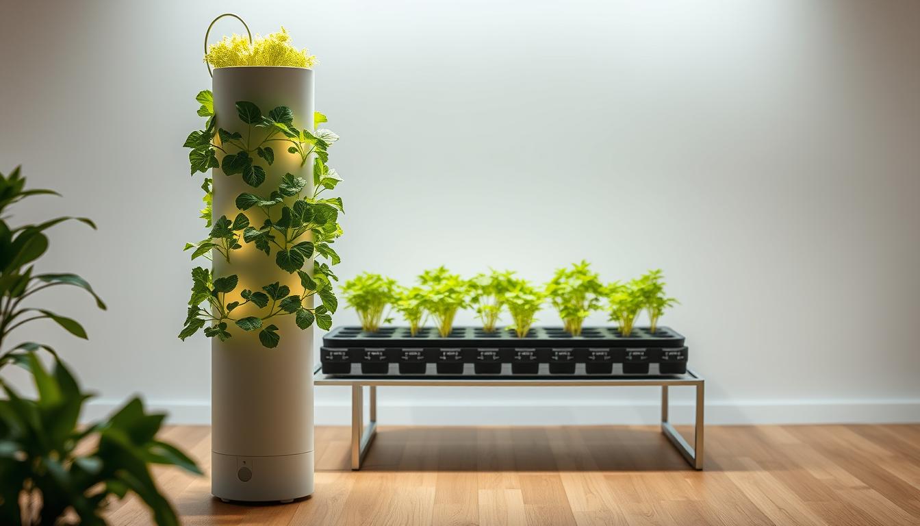 vertical tower garden