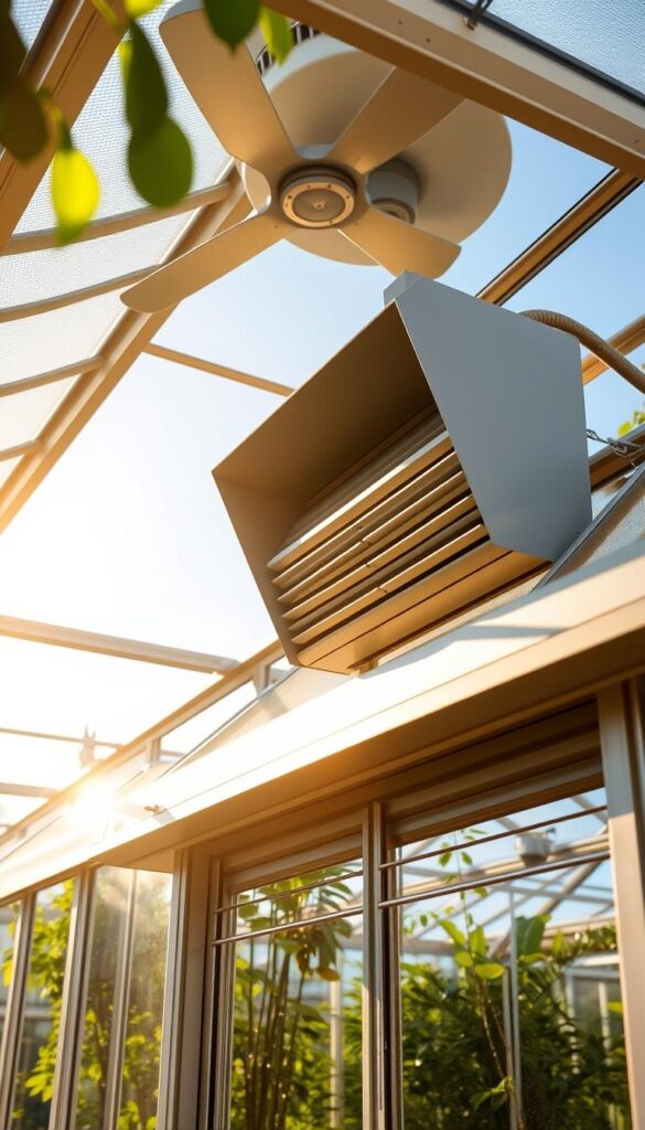 greenhouse ventilation system greenhouse ventilation system