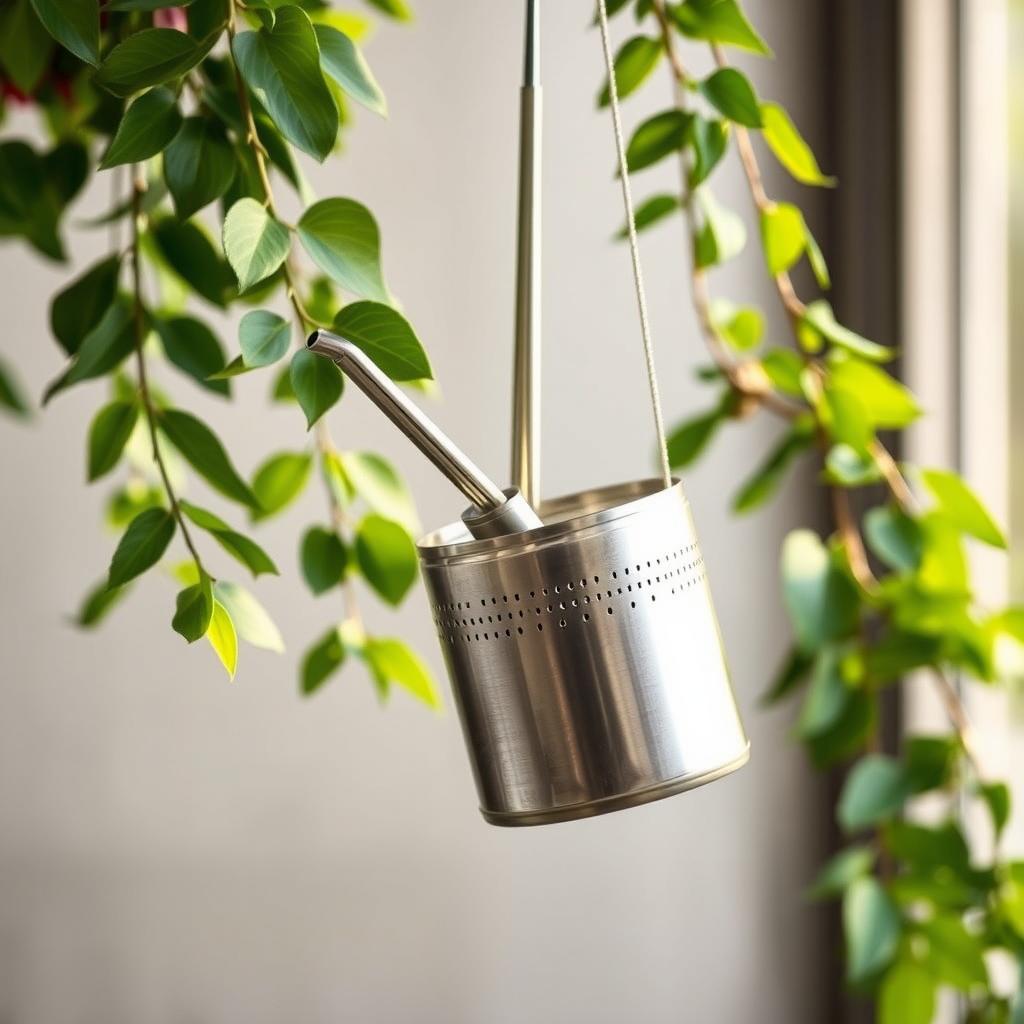 hanging plant hydration tool hanging plant hydration tool