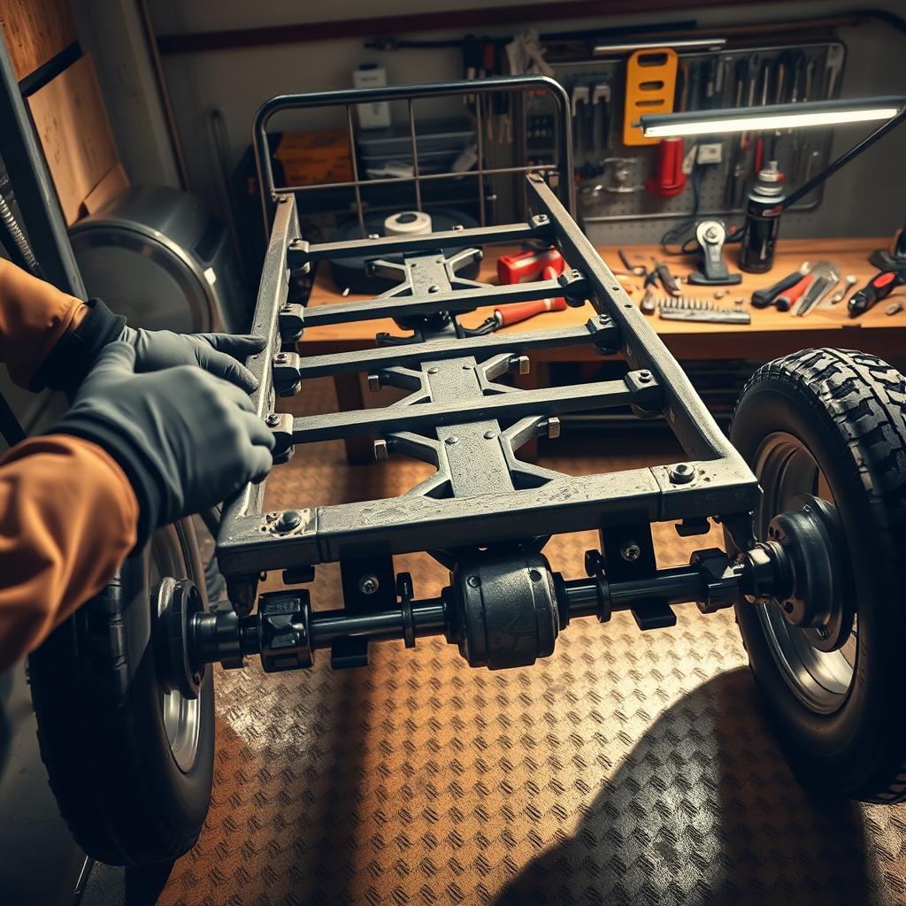 heavy-duty cart maintenance heavy-duty cart maintenance