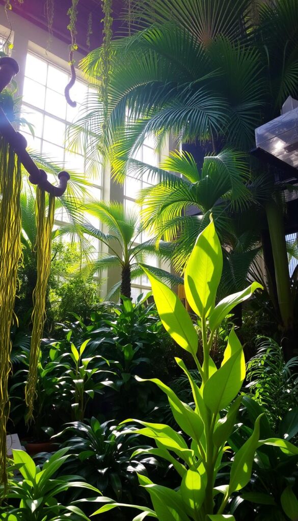 indoor tropical plant environment indoor tropical plant environment