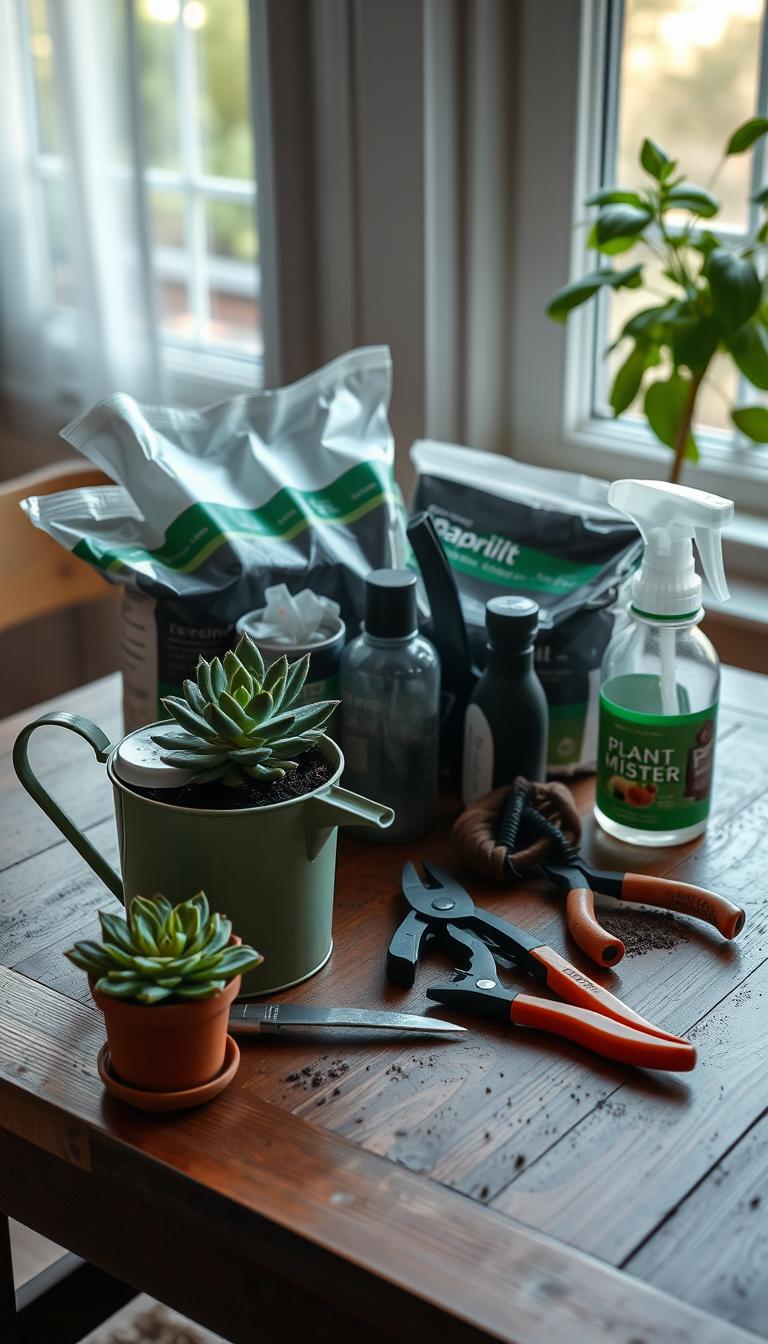 plant care skills list