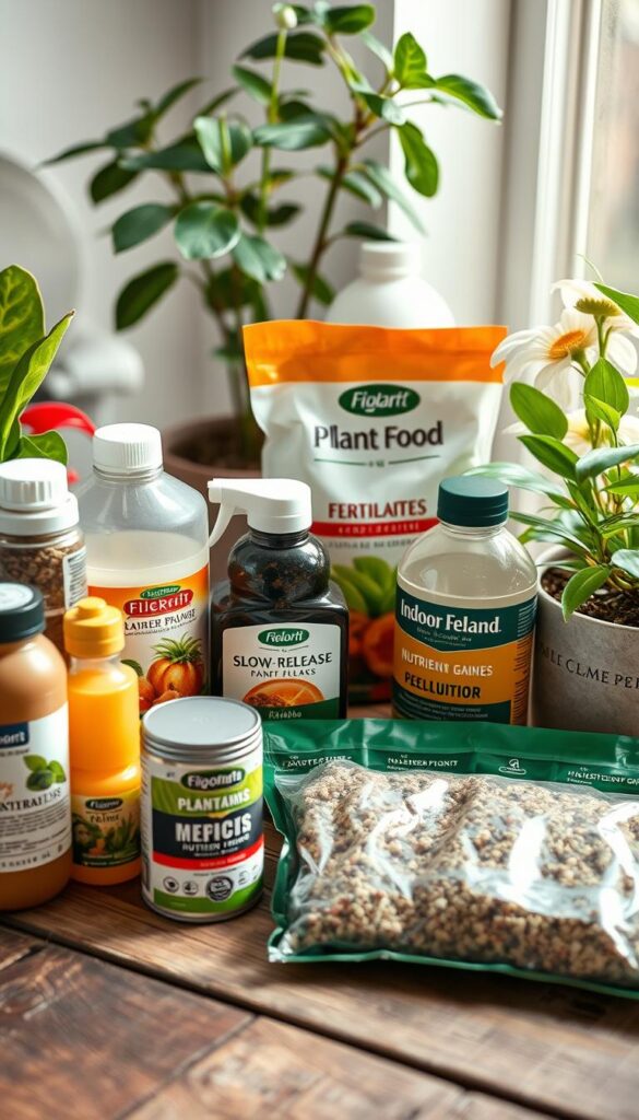 plant food for indoor plants