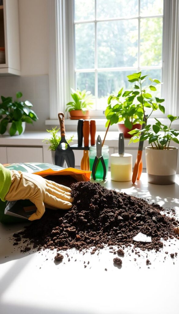 potting mix preparation potting mix preparation