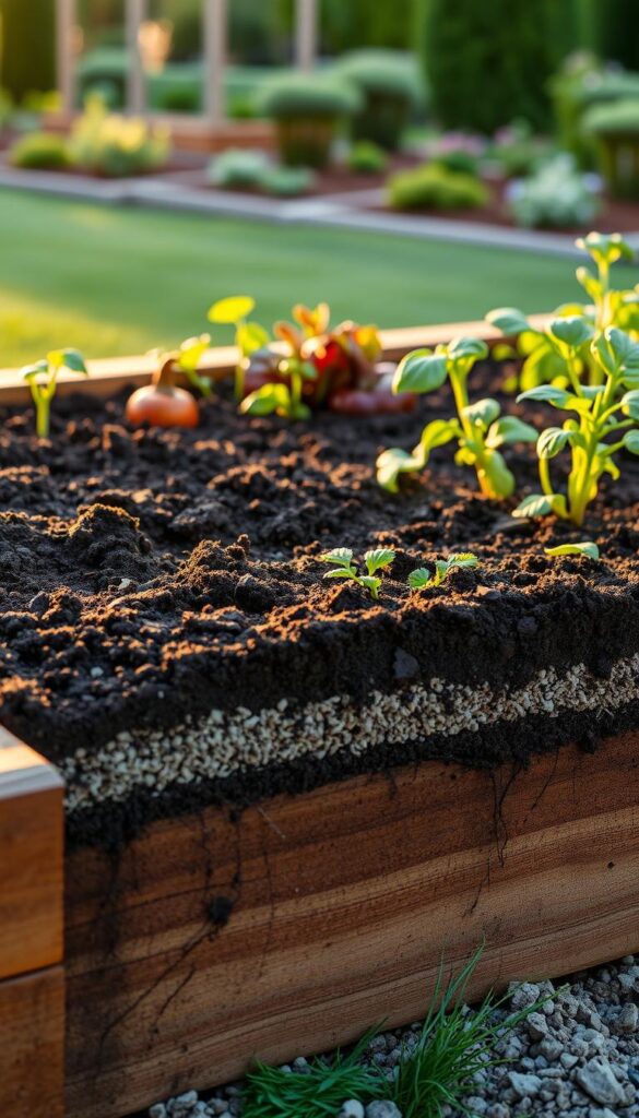 raised bed soil management techniques raised bed soil management techniques