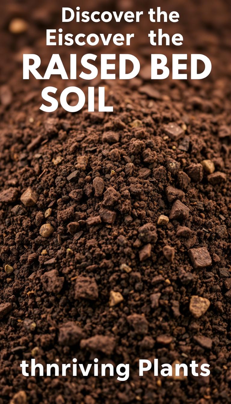 raised bed soil