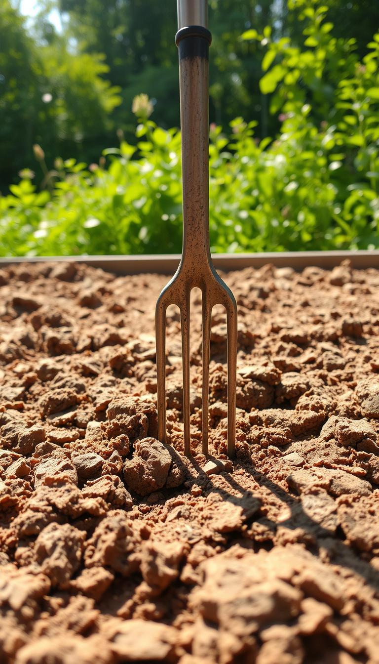 soil for garden bed
