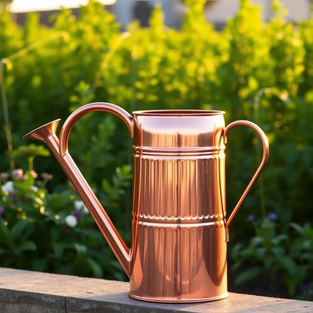 sonoma tall copper watering can sonoma tall copper watering can